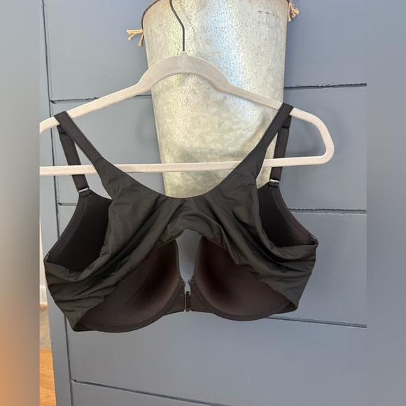 Torrid Perfect T-Shirt Push-Up Front-Close Bra 40DD black - Picture 2 of 5